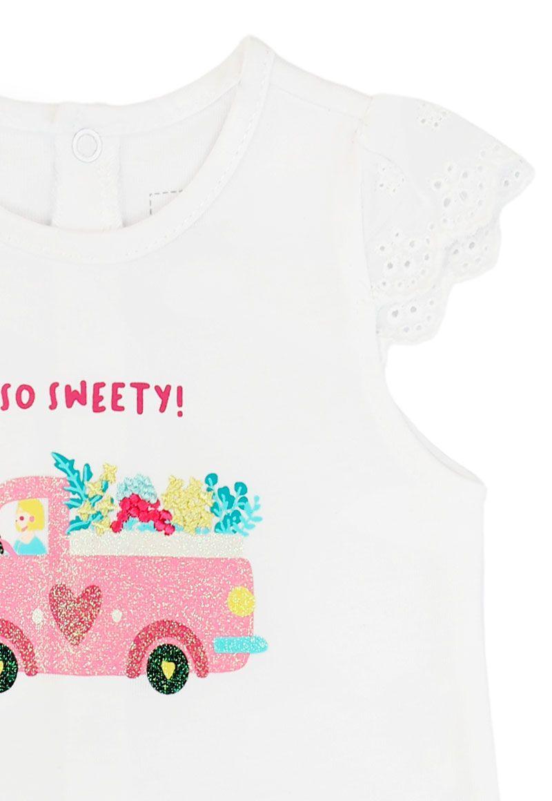 Conjunto newborn niña algodón holiday 122n-2