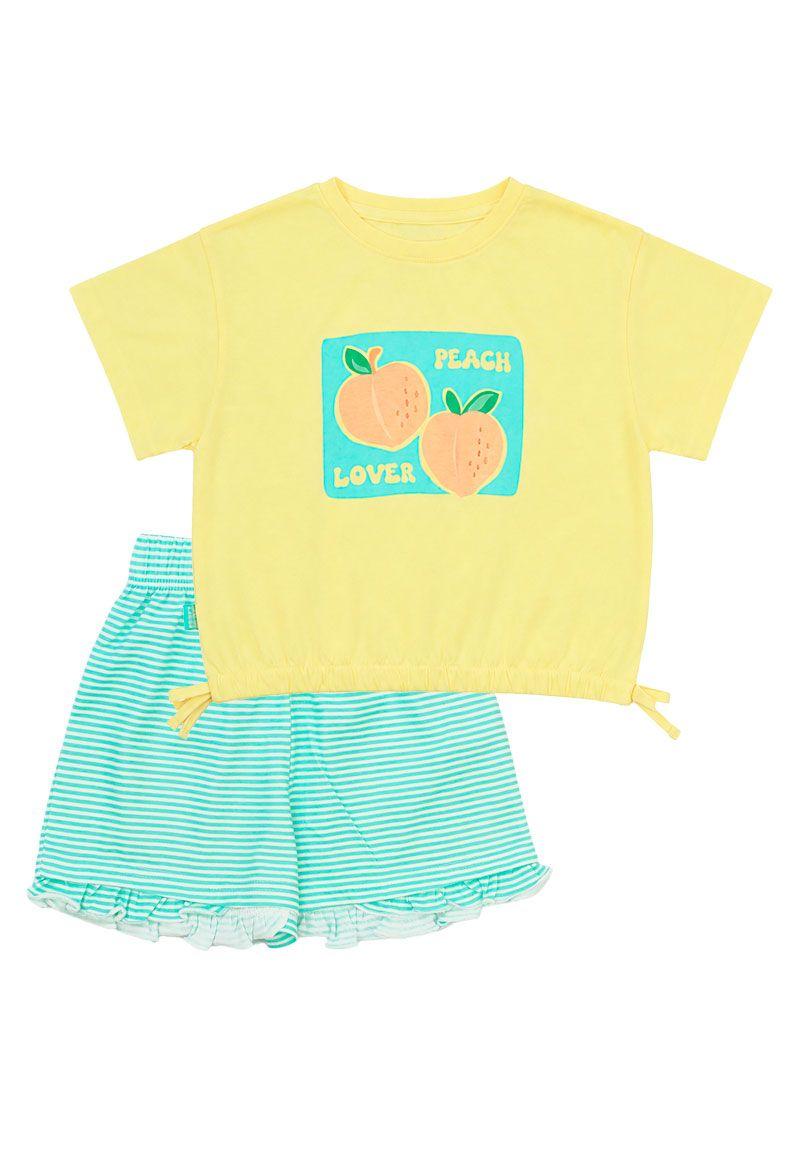 Pijama girls peachy 369-0