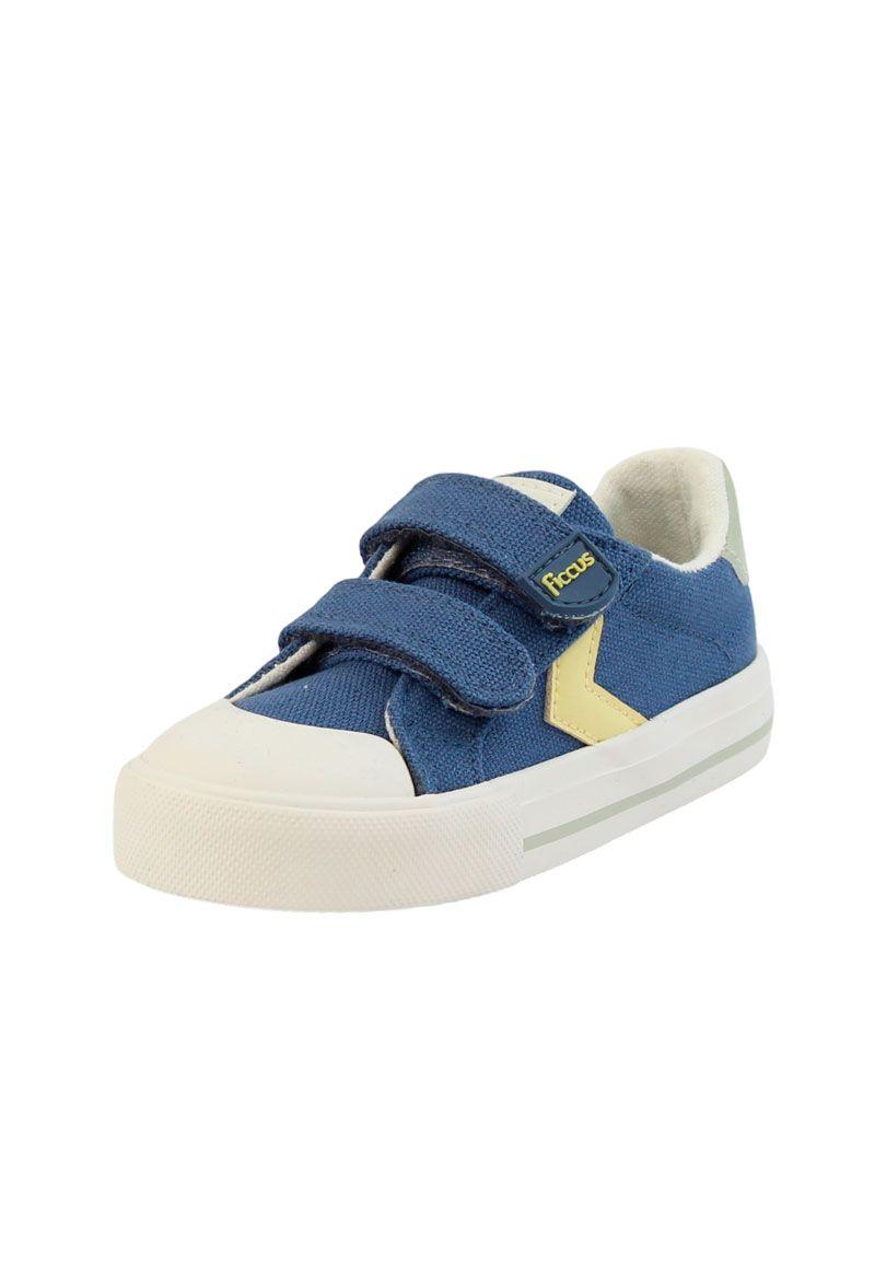 Zapatilla 2 velcros principiante niño 829-0