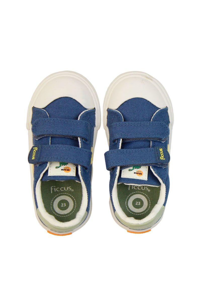 Zapatilla 2 velcros principiante niño 829-1