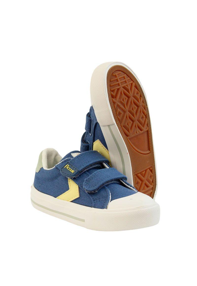 Zapatilla 2 velcros principiante niño 829-2