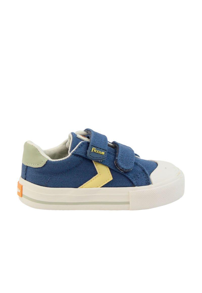 Zapatilla 2 velcros principiante niño 829-3