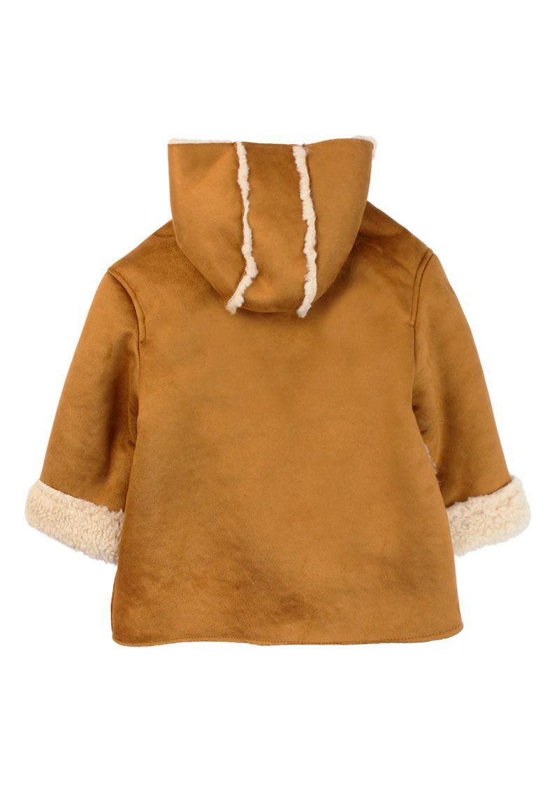 Chaqueta bebé niña gamulán arctic 215-1