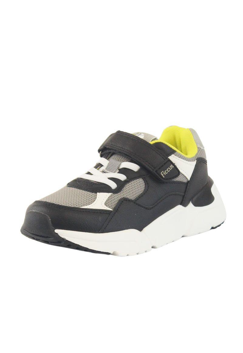 Zapatilla sport velcro elástico junior niño 937-1