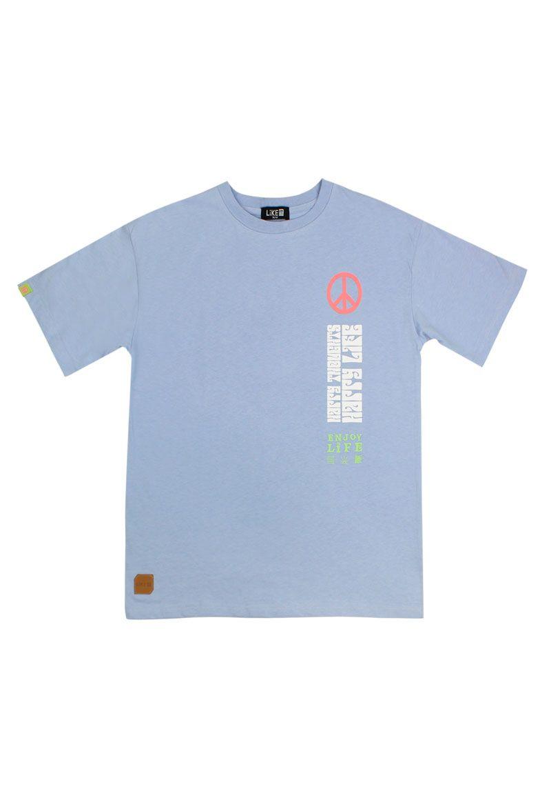 Polera teens niño print doble carnival spirit 505-0