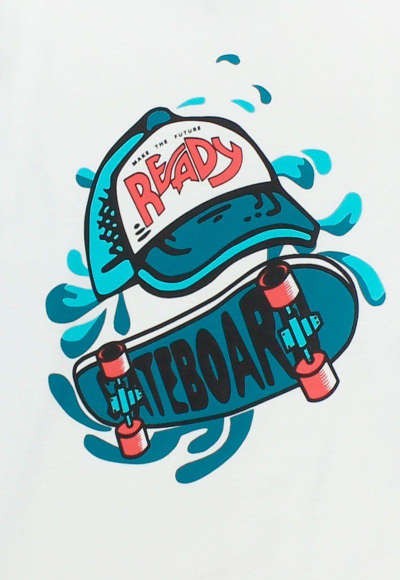 Polera kids niño bicolor move 235b-2