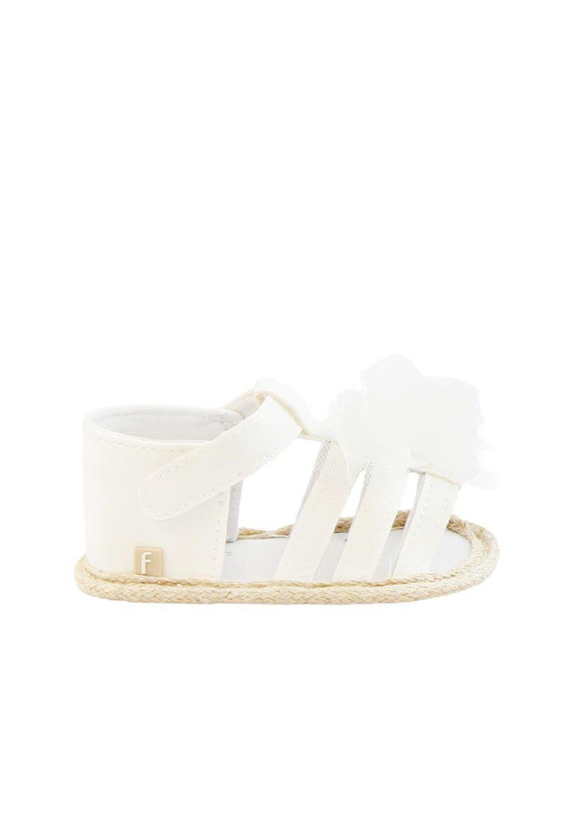 Sandalia velcro new born niña 813-0