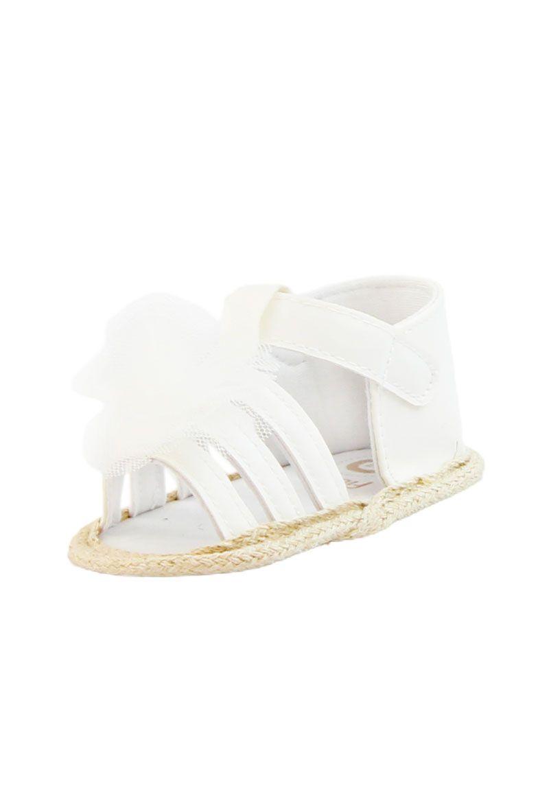 Sandalia velcro new born niña 813-1