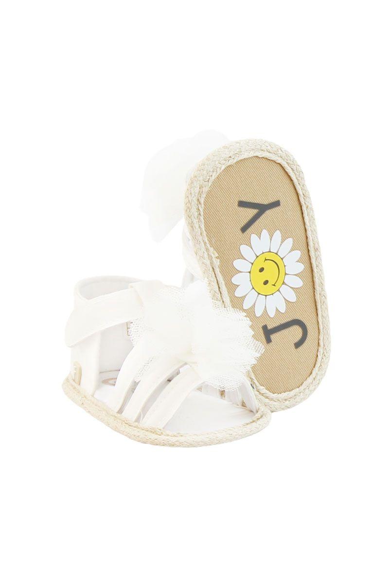 Sandalia velcro new born niña 813-3