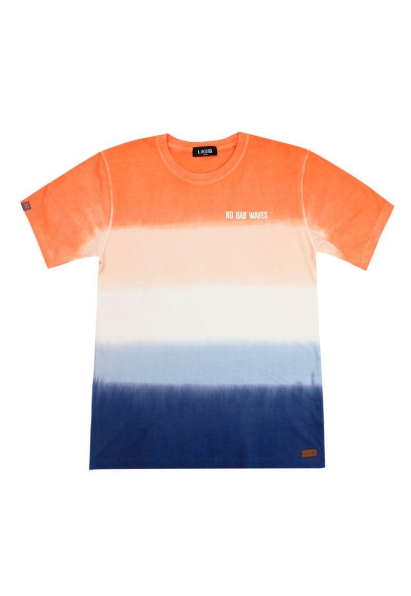 Polera teens niño degradado sunset 507B-0