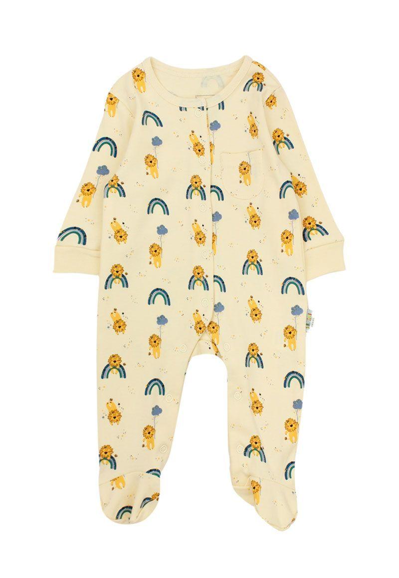 Pijama newborn niño algodón 116-0