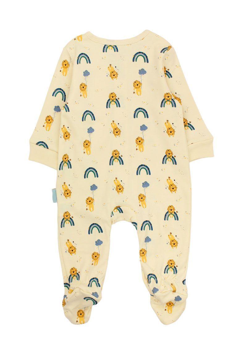 Pijama newborn niño algodón 116-1