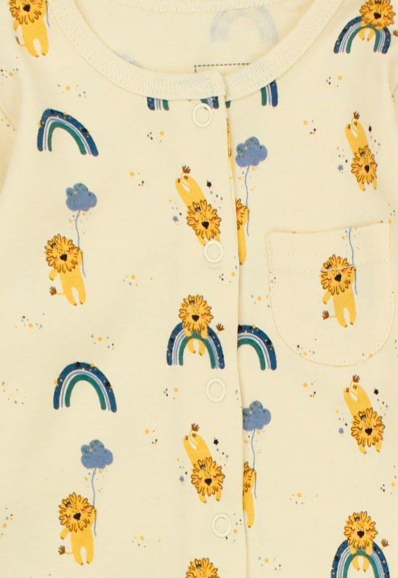 Pijama newborn niño algodón 116-2