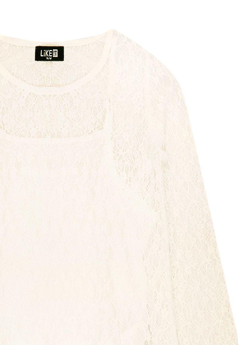 Top teens niña encaje adventure 432v-2