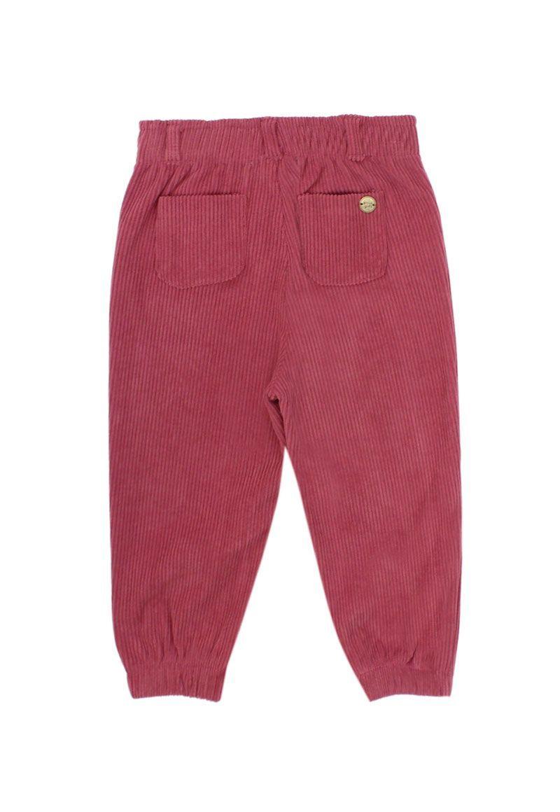 Pantalón bebé niña cotelé foresta 192-1
