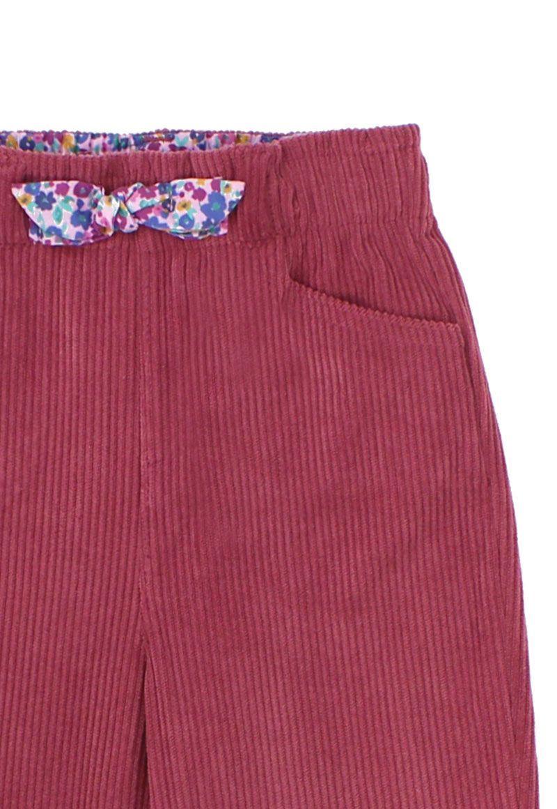 Pantalón bebé niña cotelé foresta 192-2