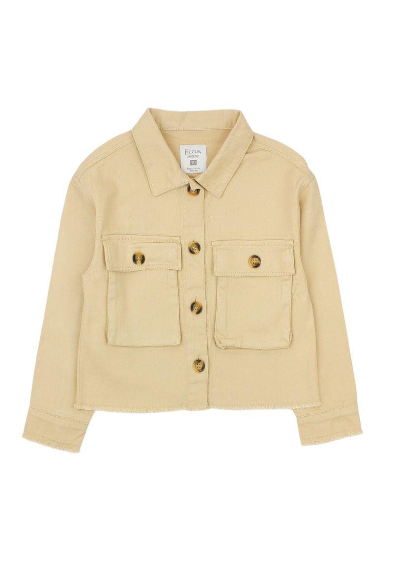 Chaqueta jr niña earth 433-0