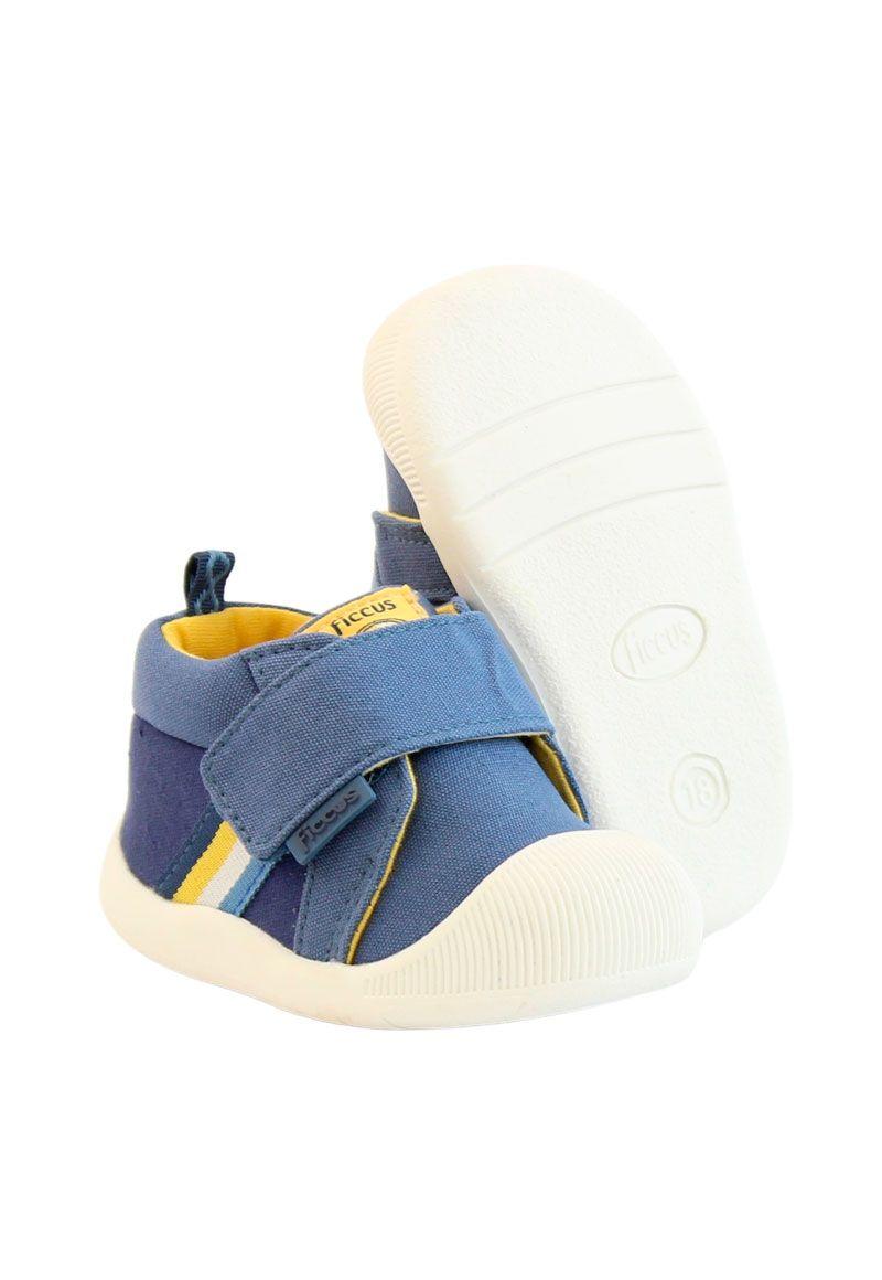 Zapatilla urbana velcro preandante niño 830-2