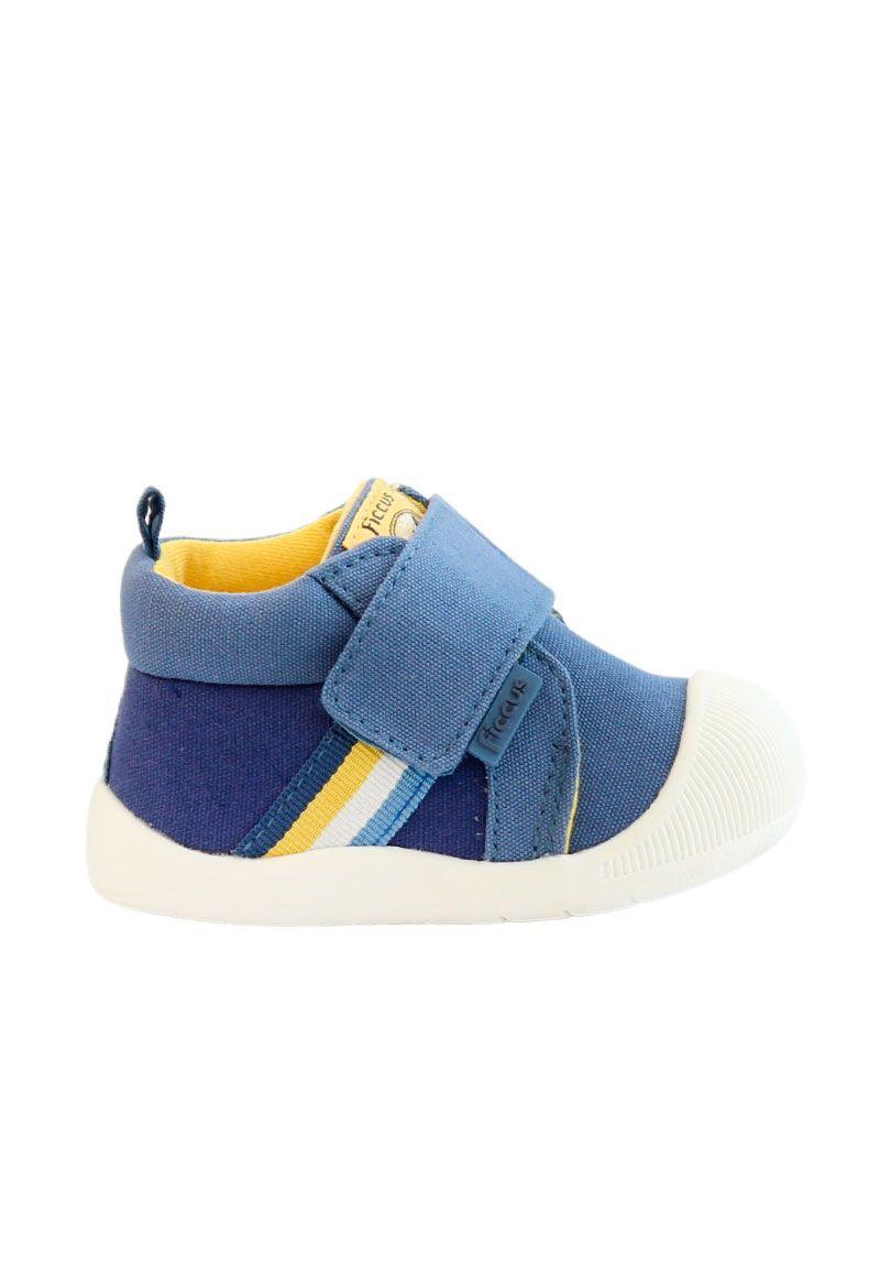 Zapatilla urbana velcro preandante niño 830-3