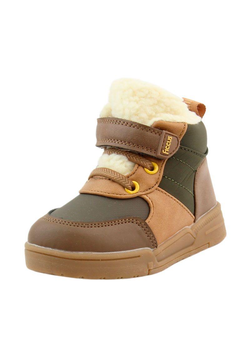 Botín velcro elastico a pararse niño 836-1