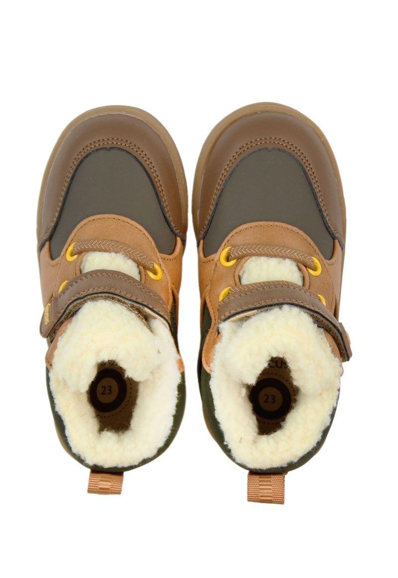 Botín velcro elastico a pararse niño 836-2