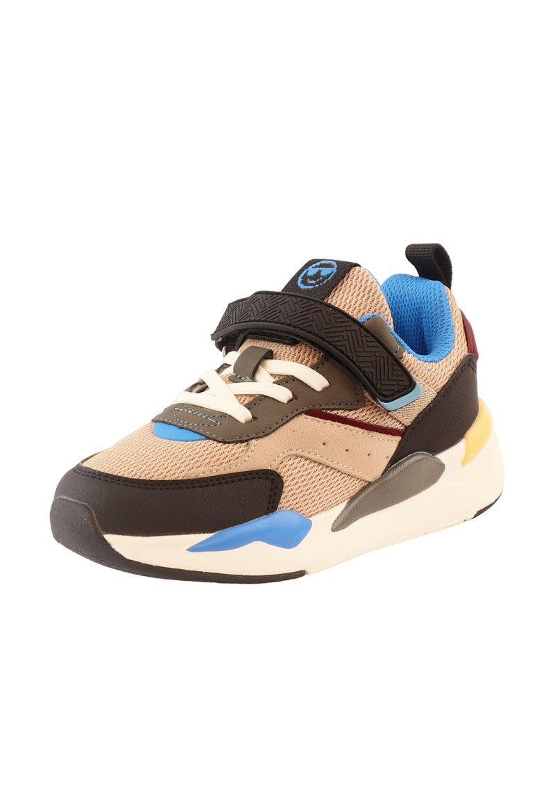 Zapatilla sport velcro elástico junior niño 902-1