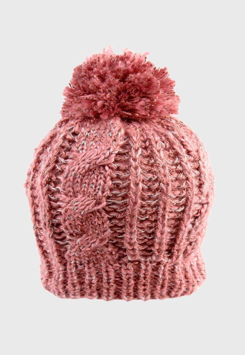 Gorro Kids Niña Comfy Rosado 4/6-0