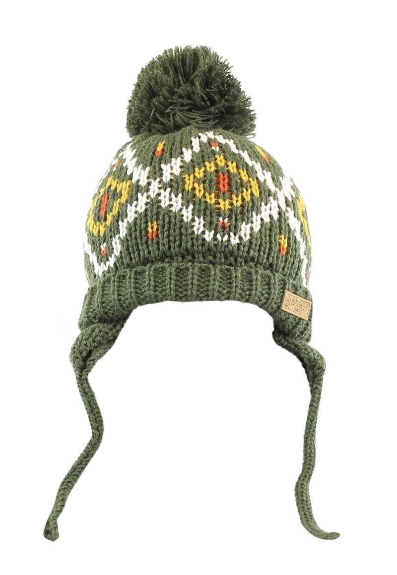 Gorro bb niño jaquard outside 601 talla 12/18-0