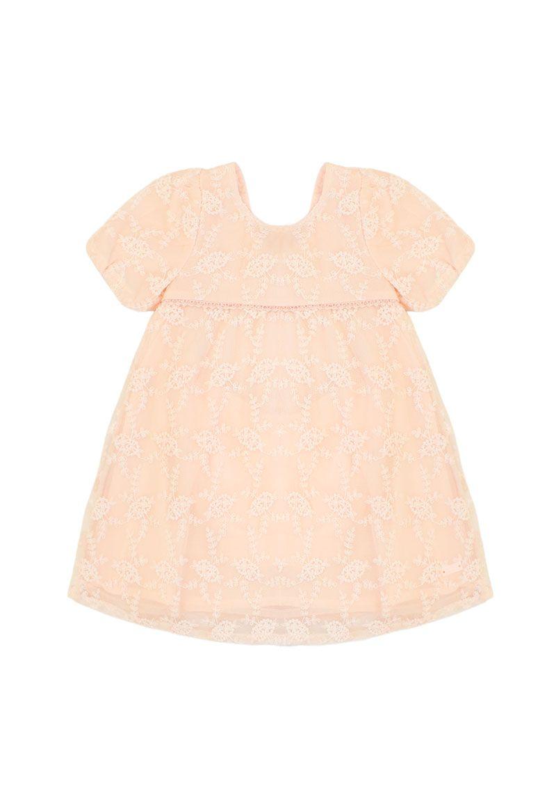 Vestido bebé niña formal 213-0