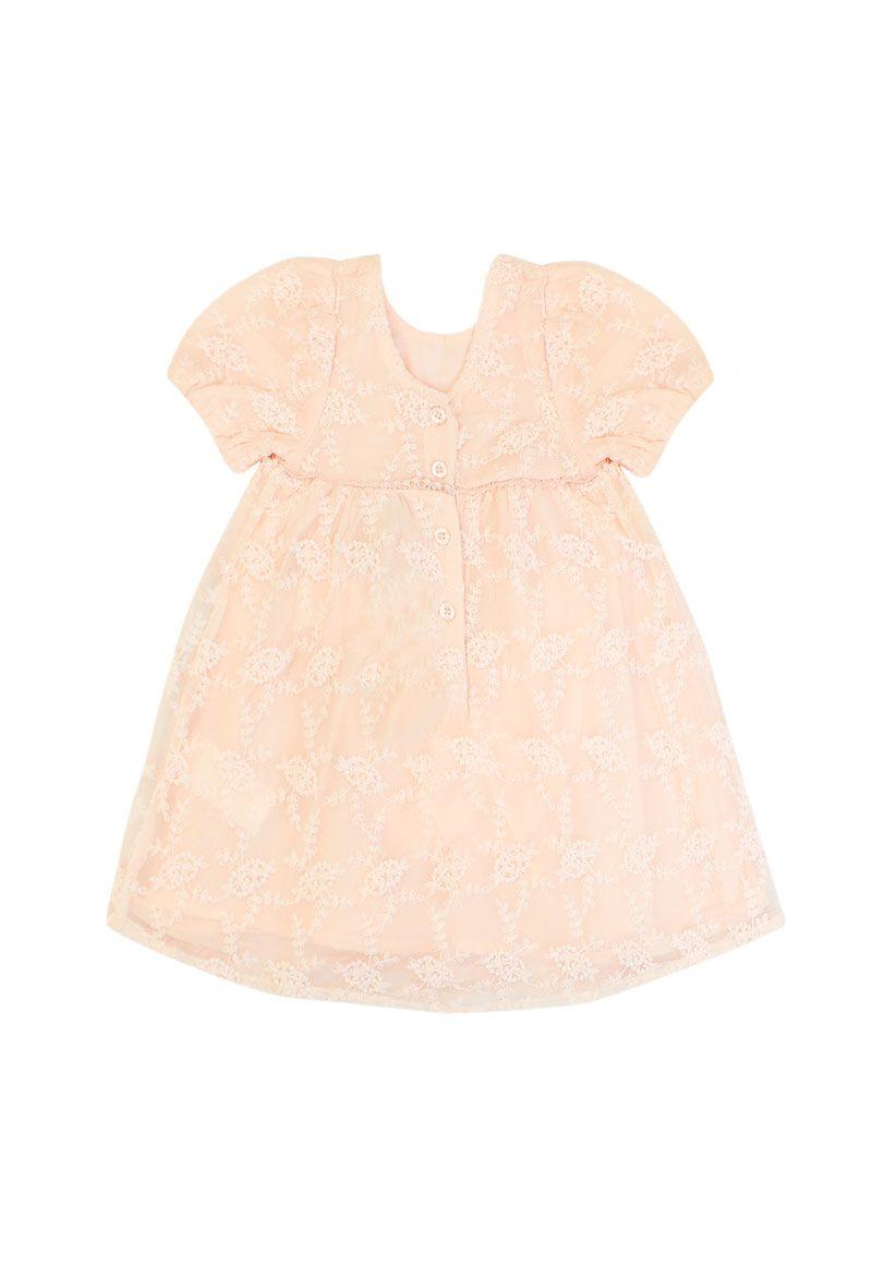 Vestido bebé niña formal 213-1