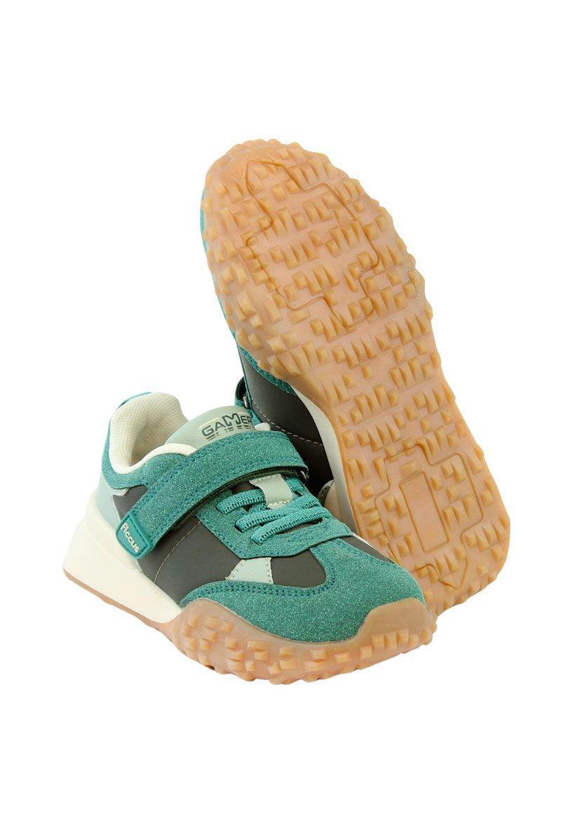 Zapatilla sport velcro elástico junior niño 917-3