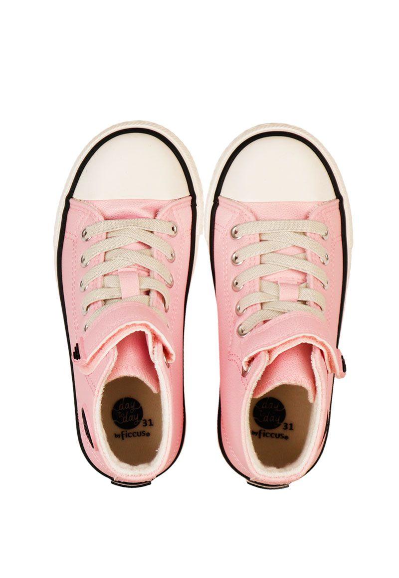 Zapatilla day to day caña velcro elastico 914-2