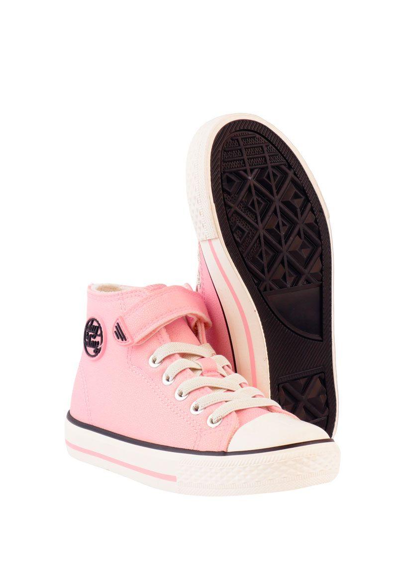 Zapatilla day to day caña velcro elastico 914-3