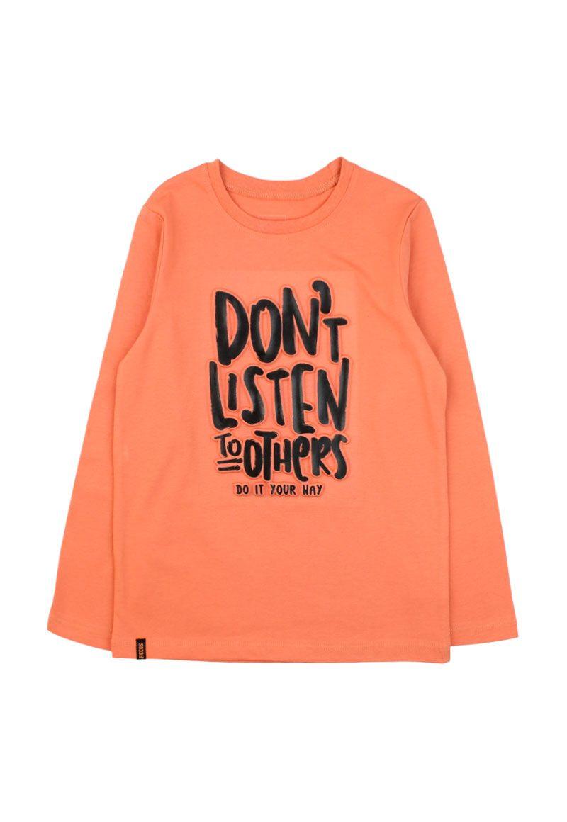 Polera kids niño relieve day to day 727 W24b-1