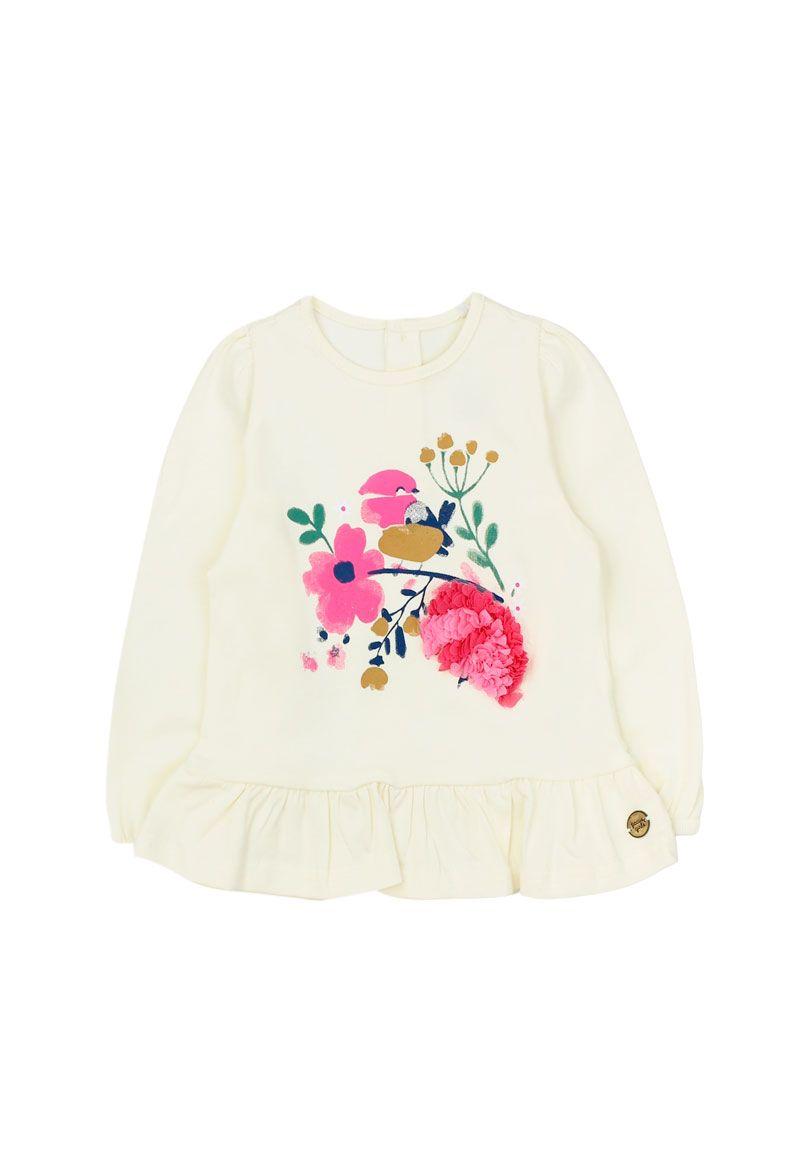Polera bebé niña vuelos foresta 174-0