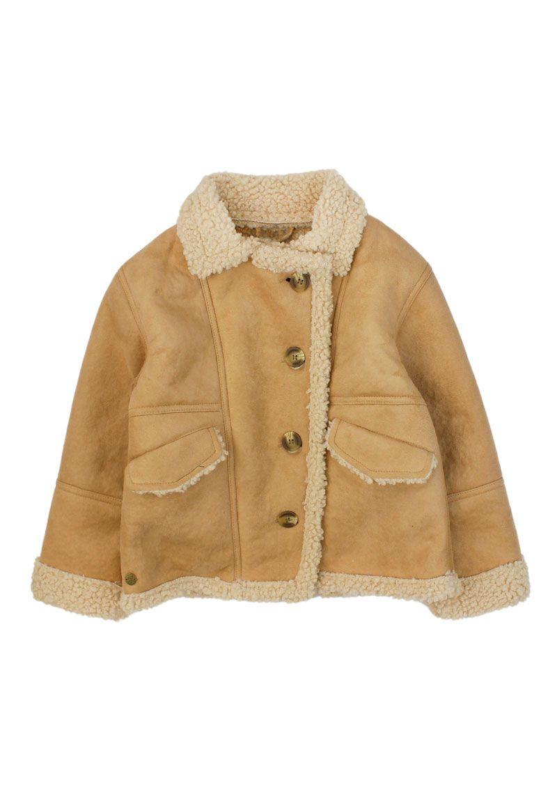 Chaqueta kids niña gamulán arctic 318-0