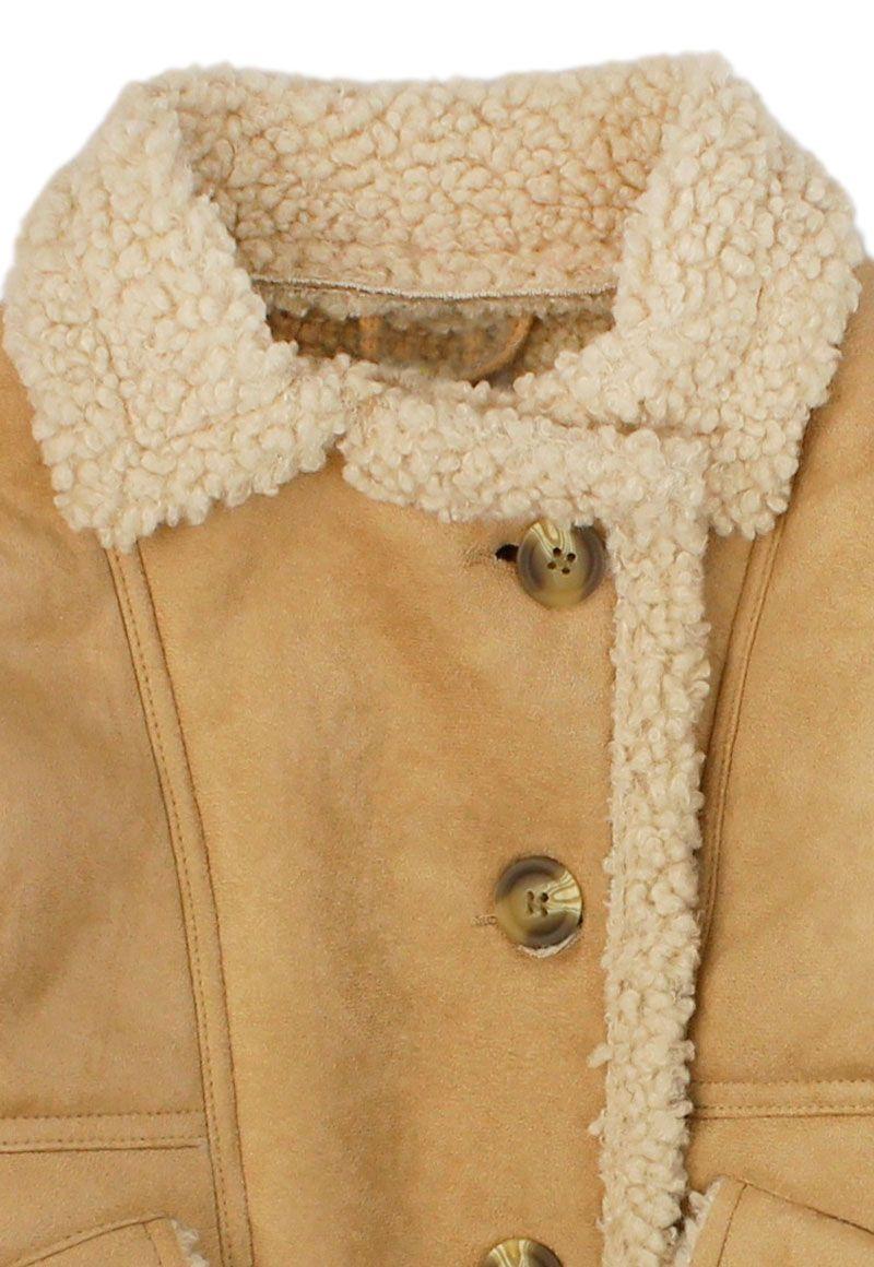 Chaqueta kids niña gamulán arctic 318-2