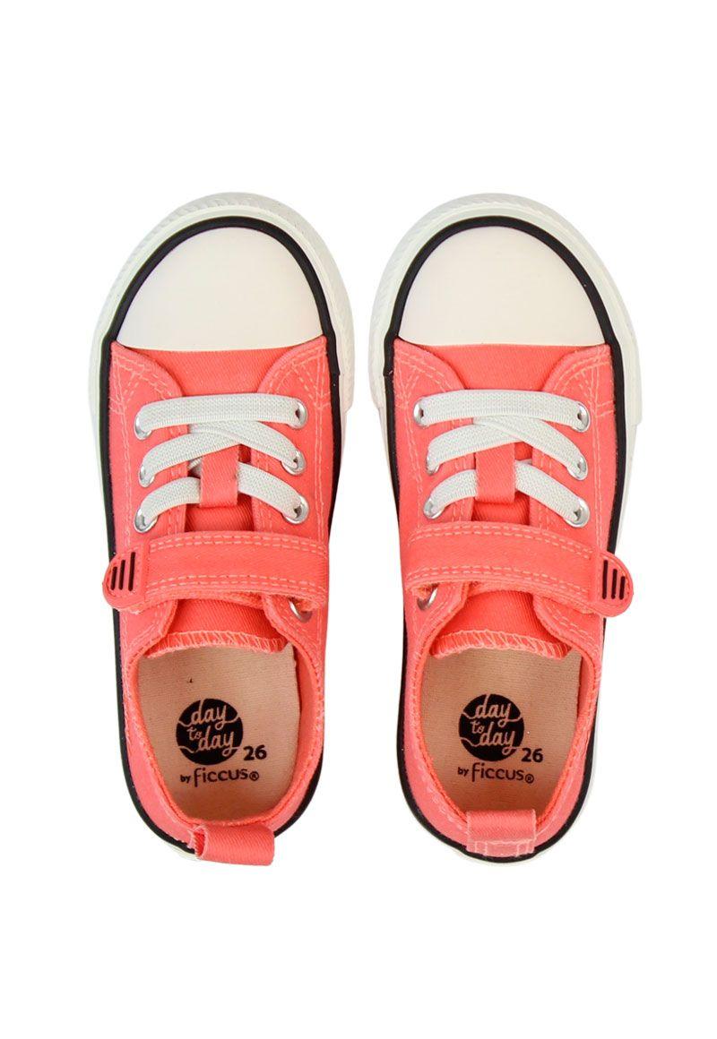 Zapatilla urbana day to day velcro elástico niña 954-2