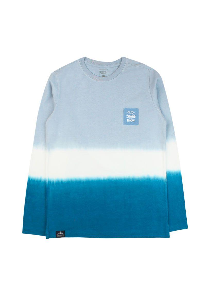 Polera junior niño degradé arctic 332 W24b-0