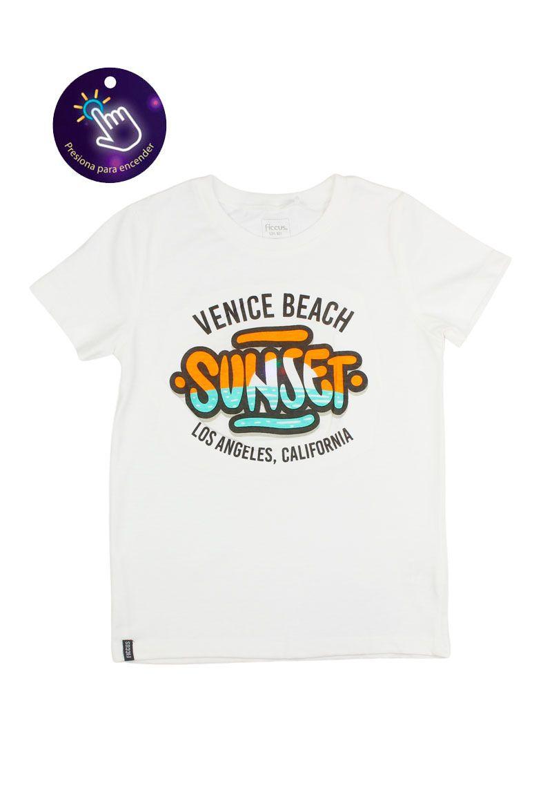 Polera kids niño power light 791-4