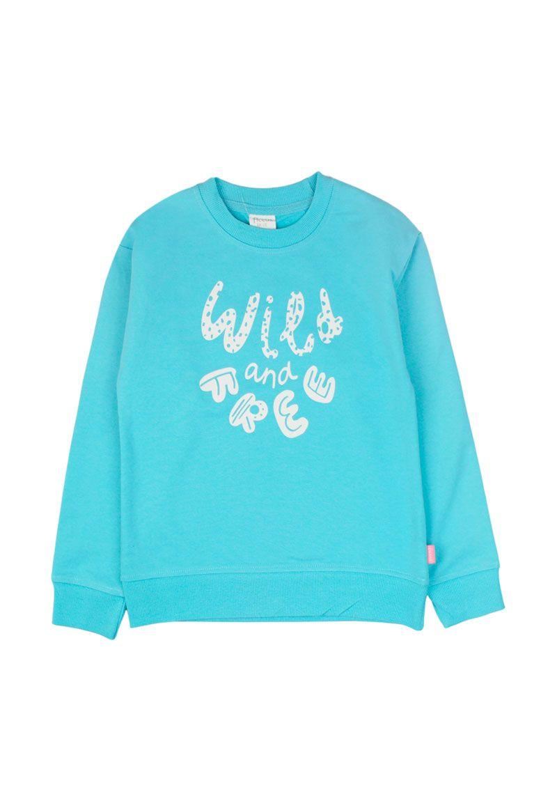 Polerón kids niña cerrado day to day 742b-0