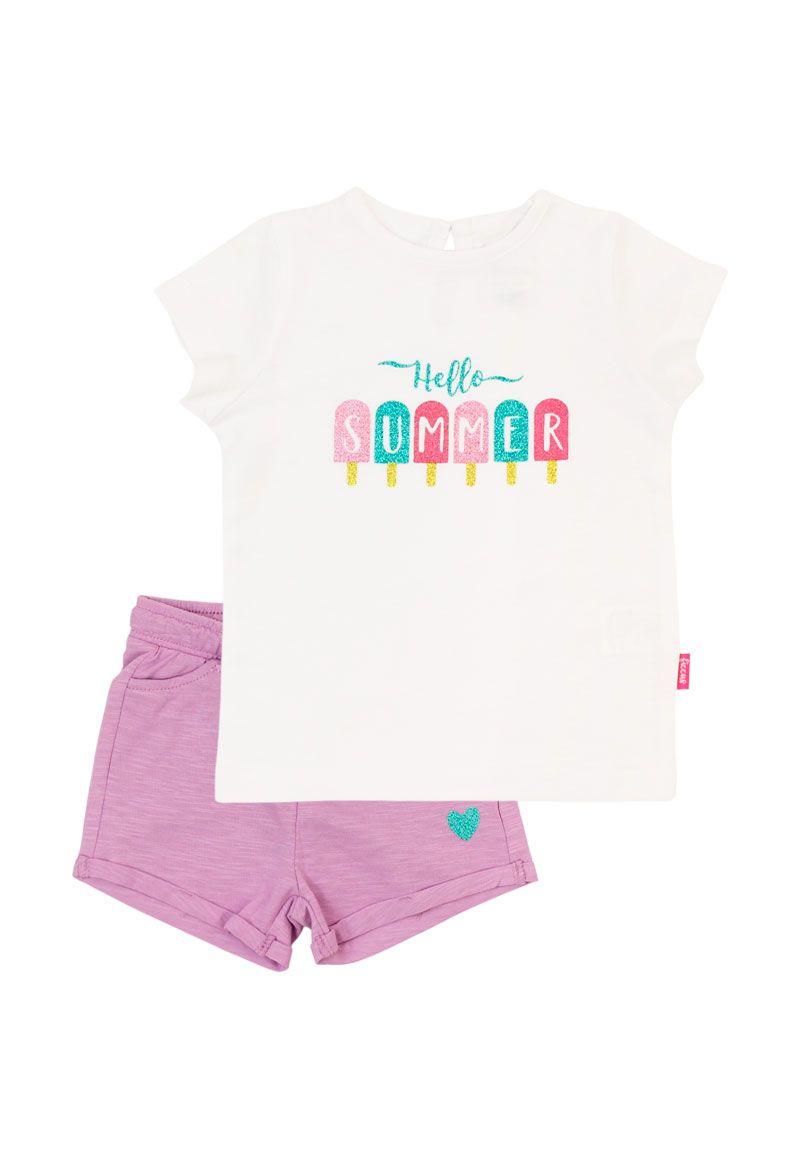 Conjunto bebé niña day to day 728-0