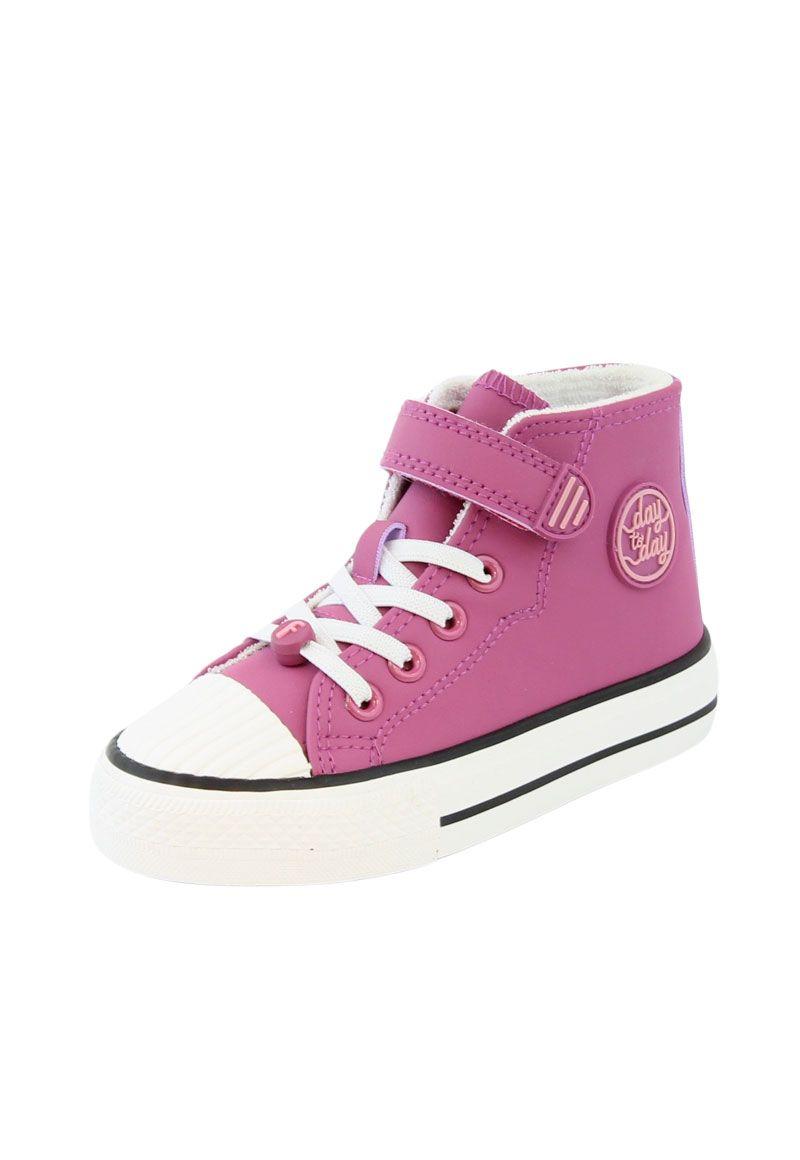 Zapatilla day to day caña velcro elástico niña 942x-1
