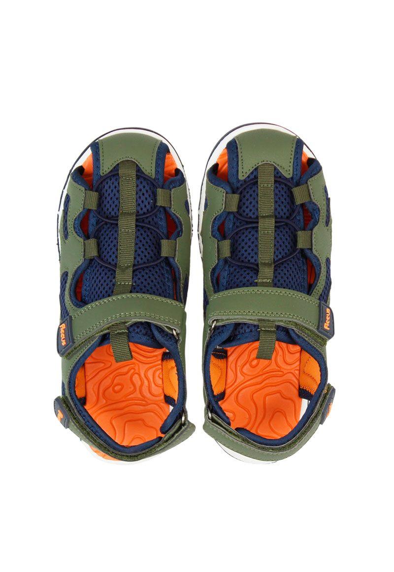Sandalia outdoor ficcustex velcro junior niño 918-2