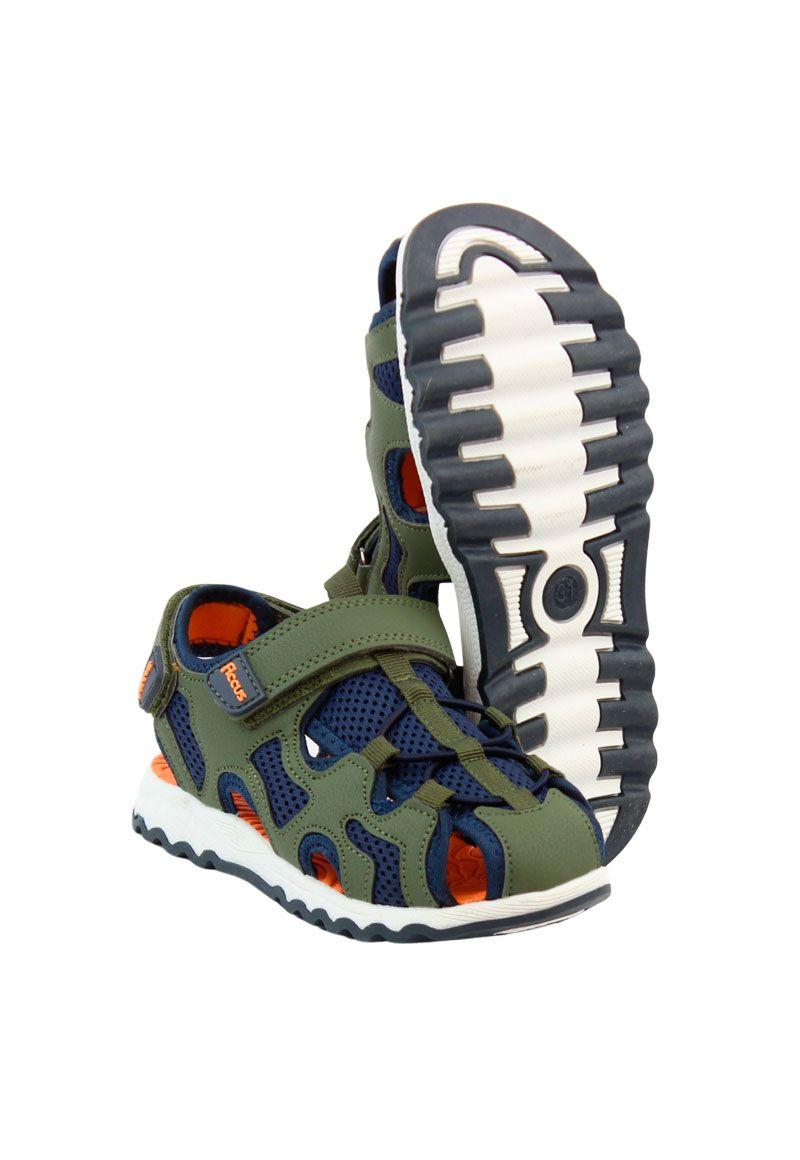 Sandalia outdoor ficcustex velcro junior niño 918-3