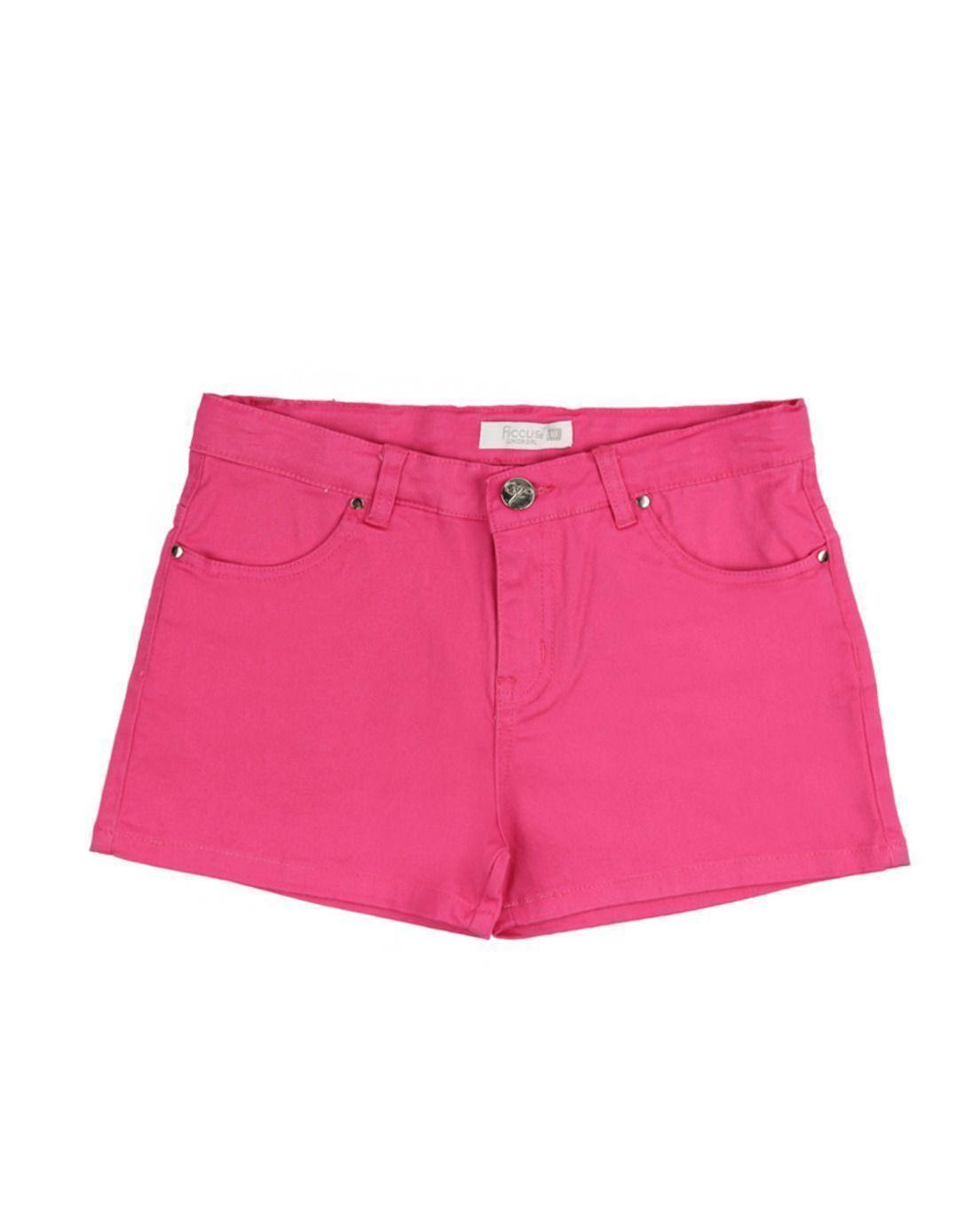 Short Jr Niña Day To Day Ficcus-0