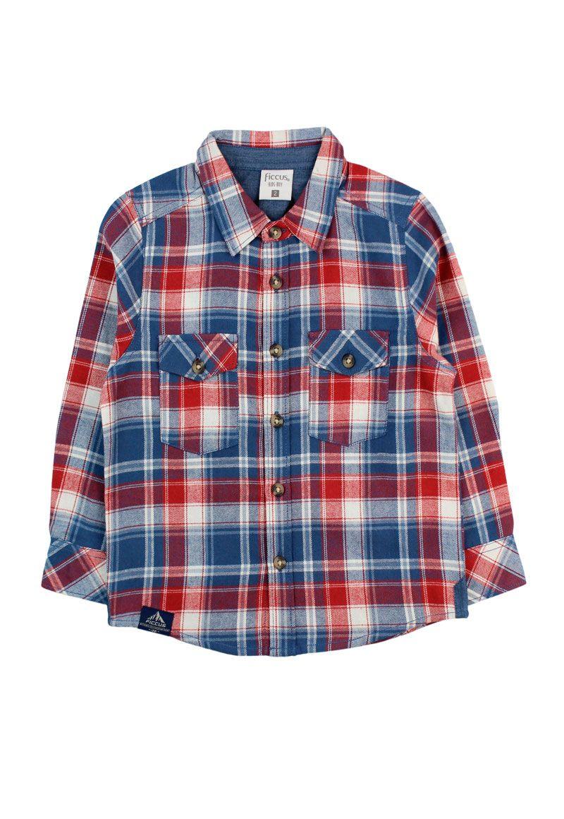 Camisa kids niño escocesa arctic 239-0