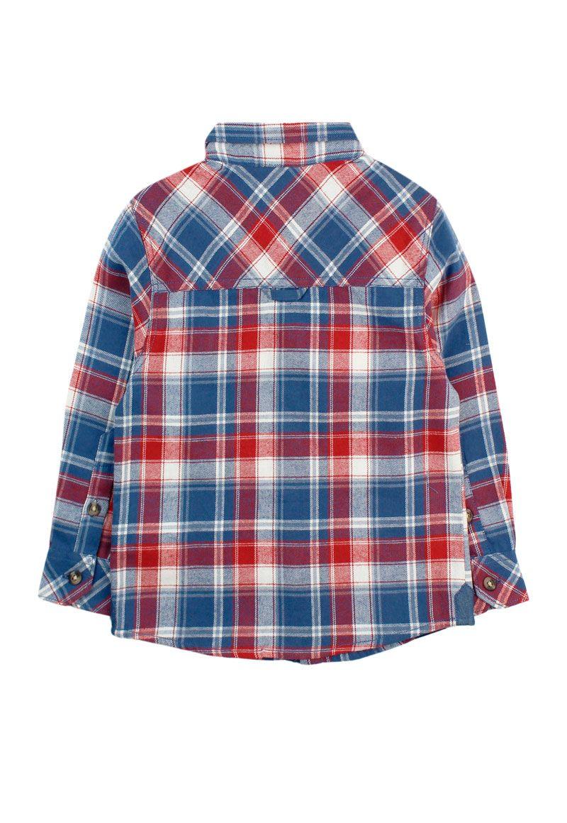 Camisa kids niño escocesa arctic 239-1