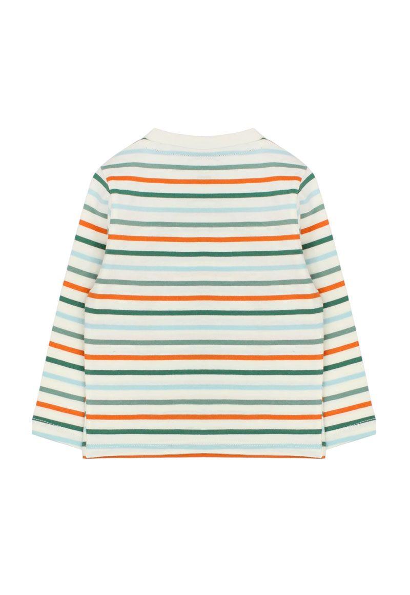 Polera bebé niño listado foresta 140b-1