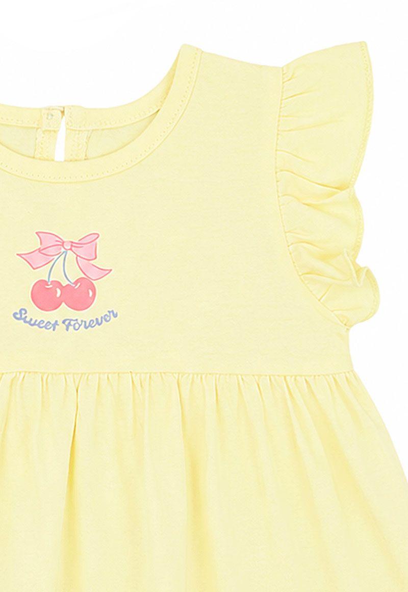 Vestido bb niña jersey day to day 730-2
